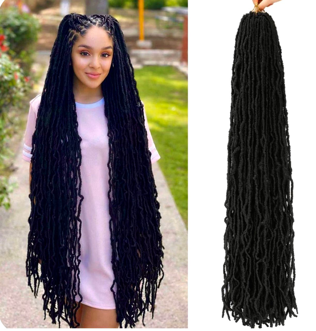Soft Crochet locs