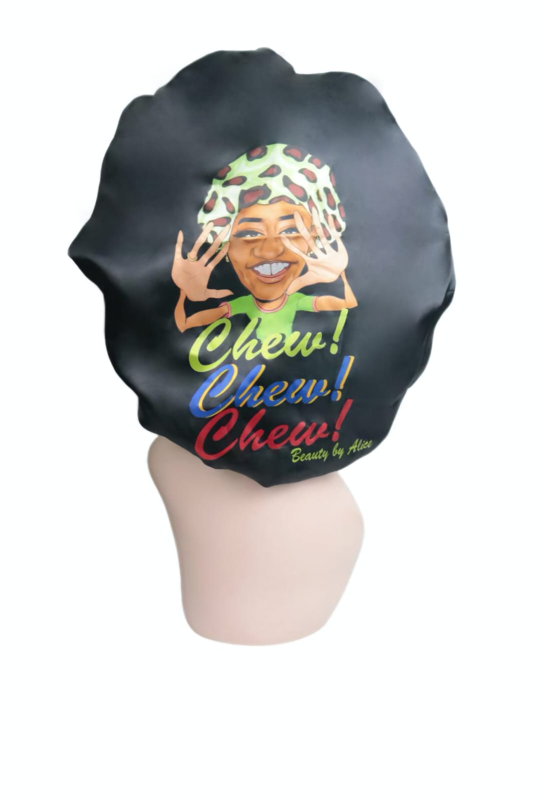 Beauty by Alice Satin Bonnet