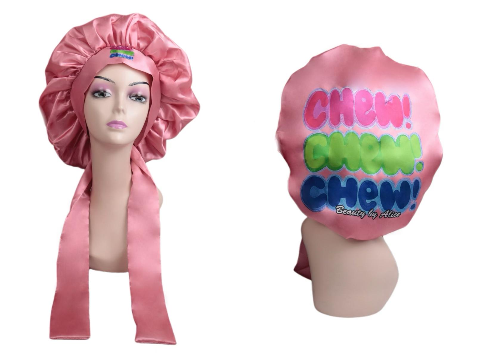 Beauty by Alice Satin Bonnet (Lingth Pink)