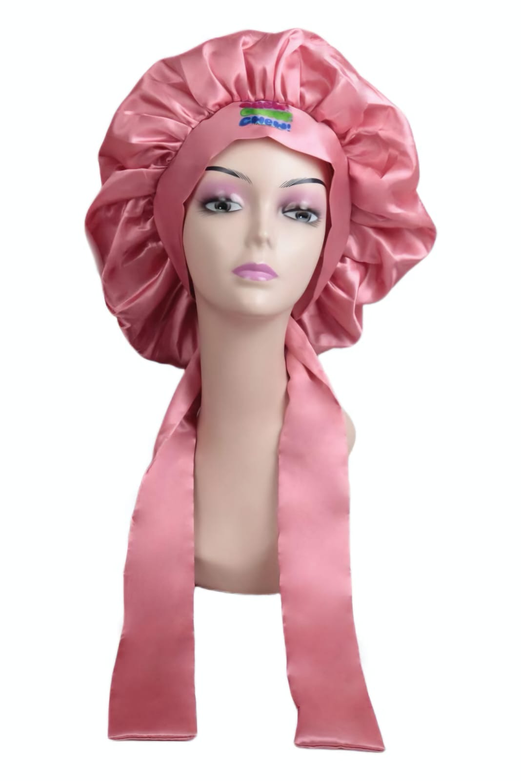 Beauty by Alice Satin Bonnet (Lingth Pink)
