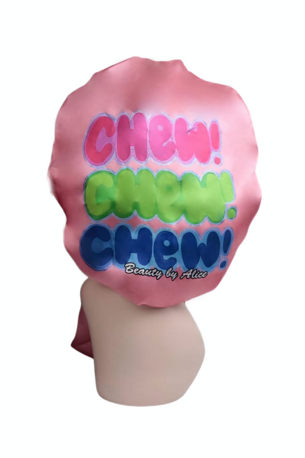 Beauty by Alice Satin Bonnet (Lingth Pink)