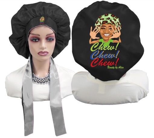 Beauty by Alice Satin Bonnet