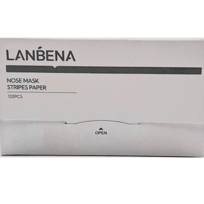 LANBENA Blackhead Mask Strips Paper