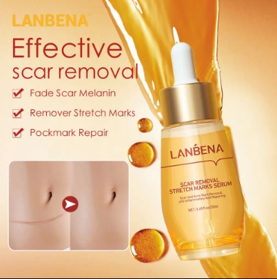 LANBENA Scar Removal Stretch Marks Serum