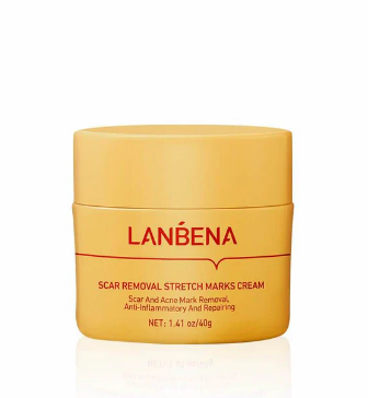 LANBENA Herbal Acne Scar Removal Stretch Marks Cream Skin Repair Nigth Cream