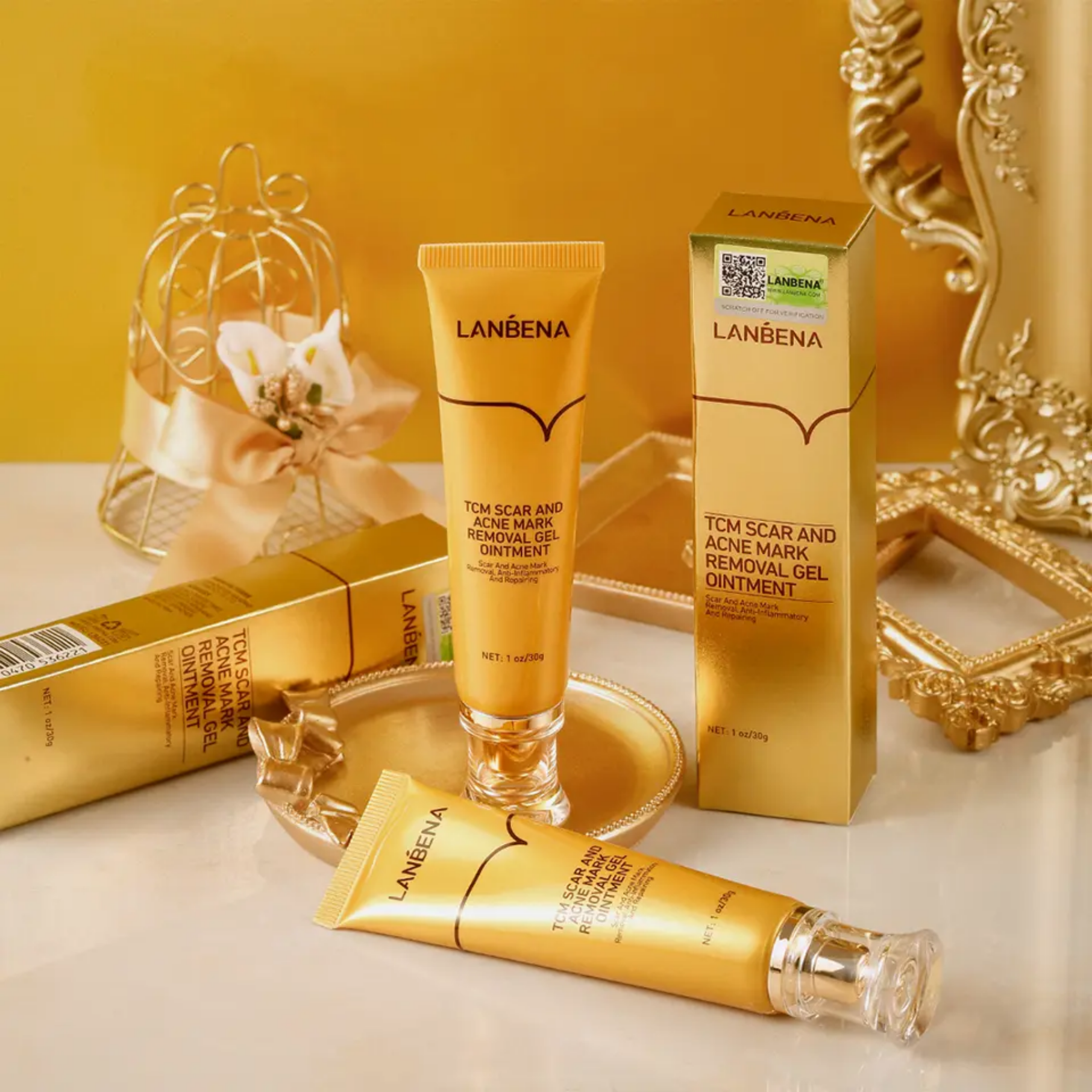 LANBENA scar and acne mark removal gel for skin repairing scar removal wholesale