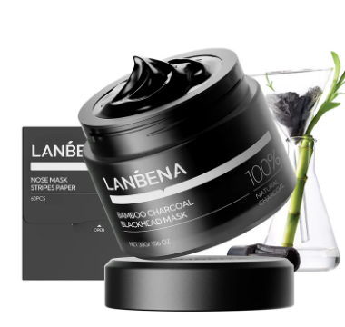 LANBENA Bamboo Charcoal Blackhead Mask