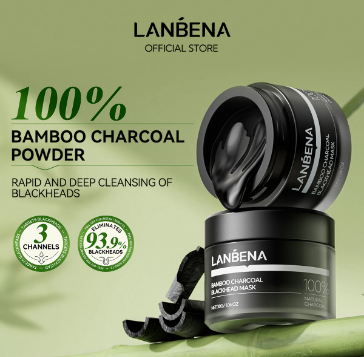 LANBENA Bamboo Charcoal Blackhead Mask