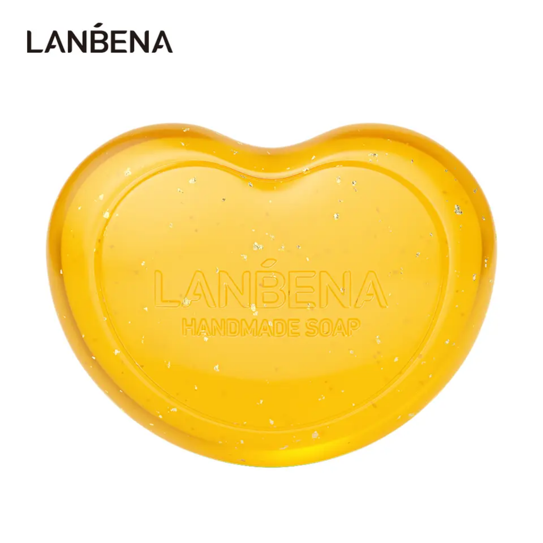 LANBENA Private Label 24K Gold Neroli Essential Oil Handmade Soap