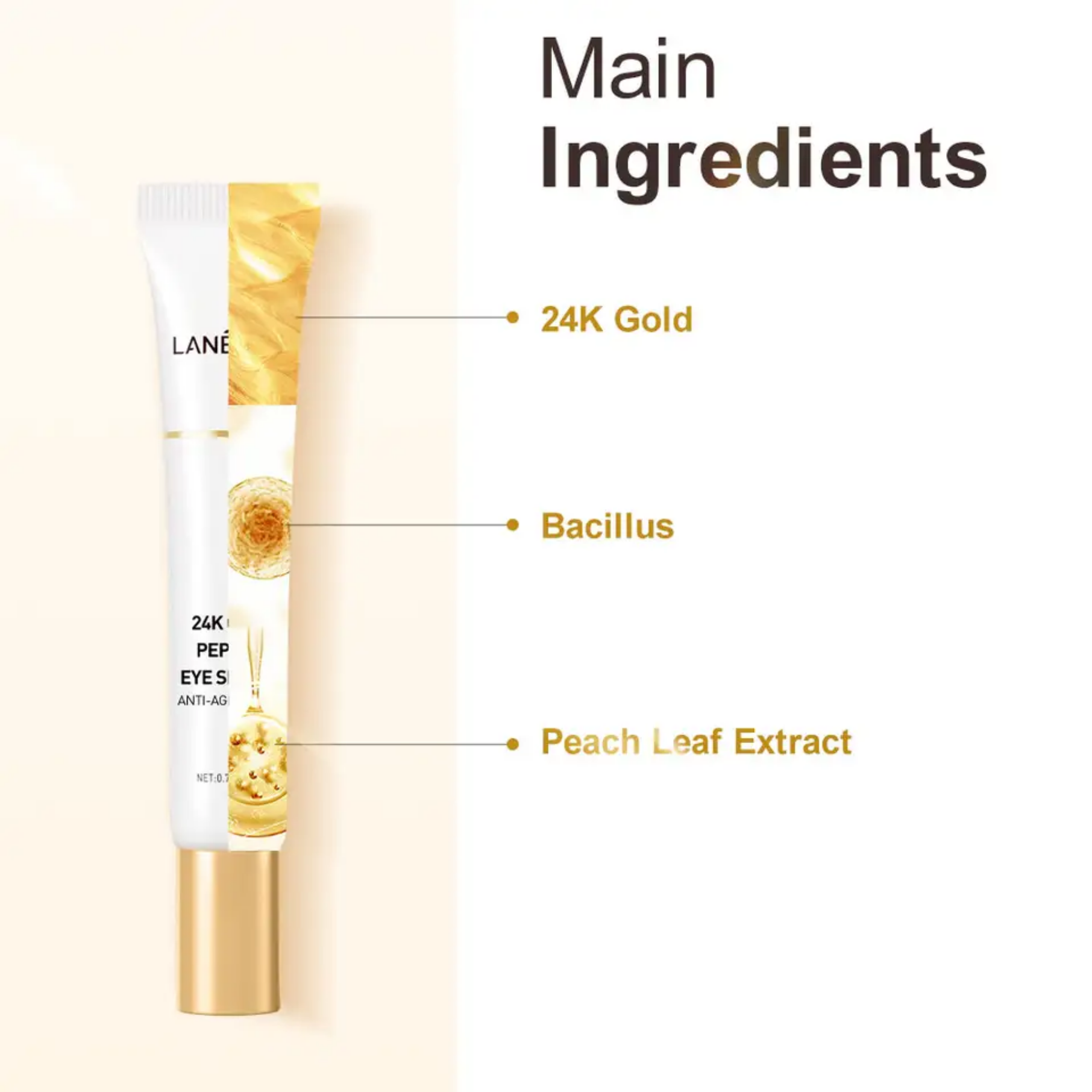 LANBENA 24k Gold Peptide Eye Serum