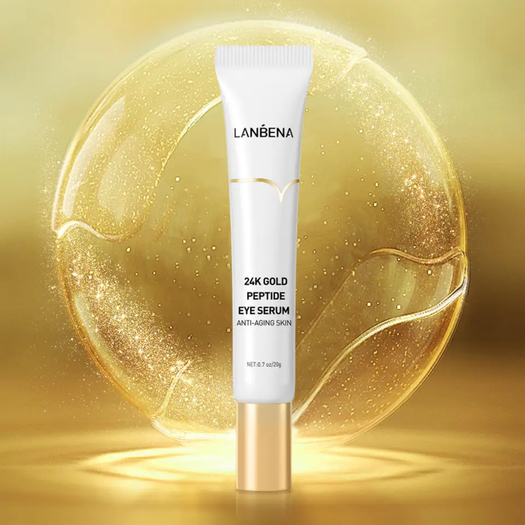 LANBENA 24k Gold Peptide Eye Serum