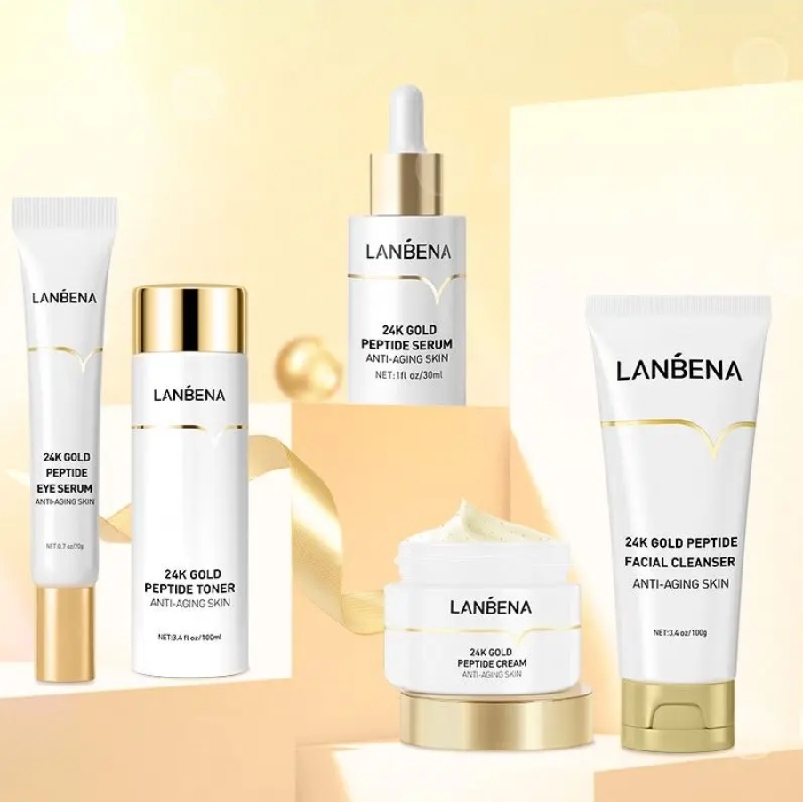 KIT LANBENA 24k Gold 