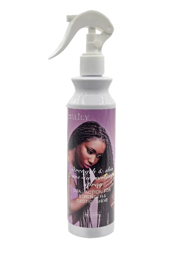 Strength & Shine Leave in Condition Spray