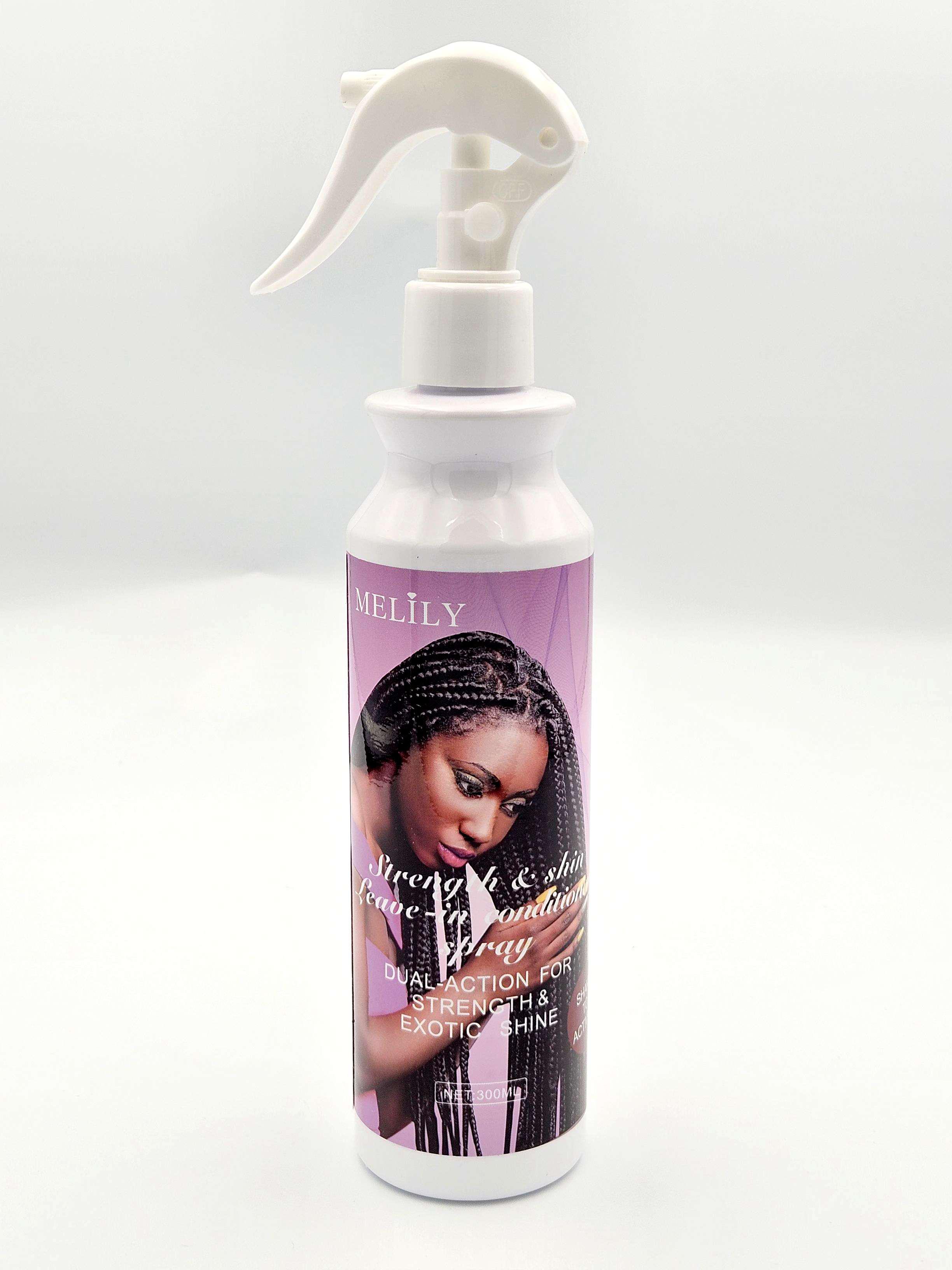 Strength & Shine Leave in Condition Spray
