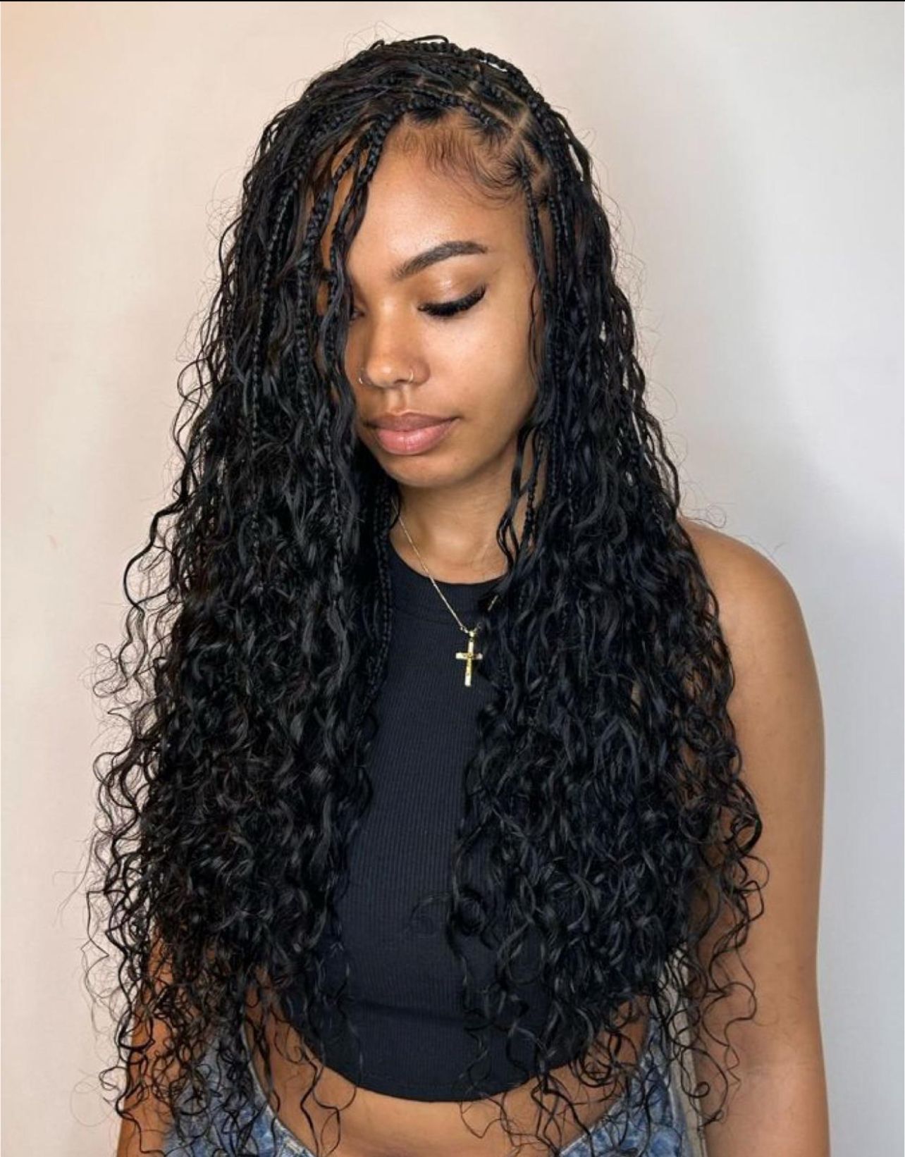 Boho braids