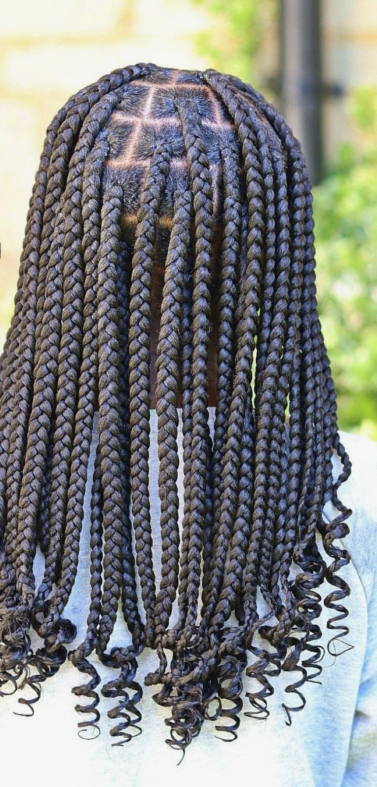 Kids knotless medium 