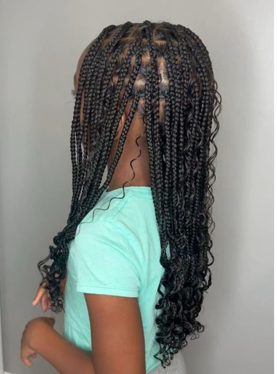 Kids Boho Knotless Medium