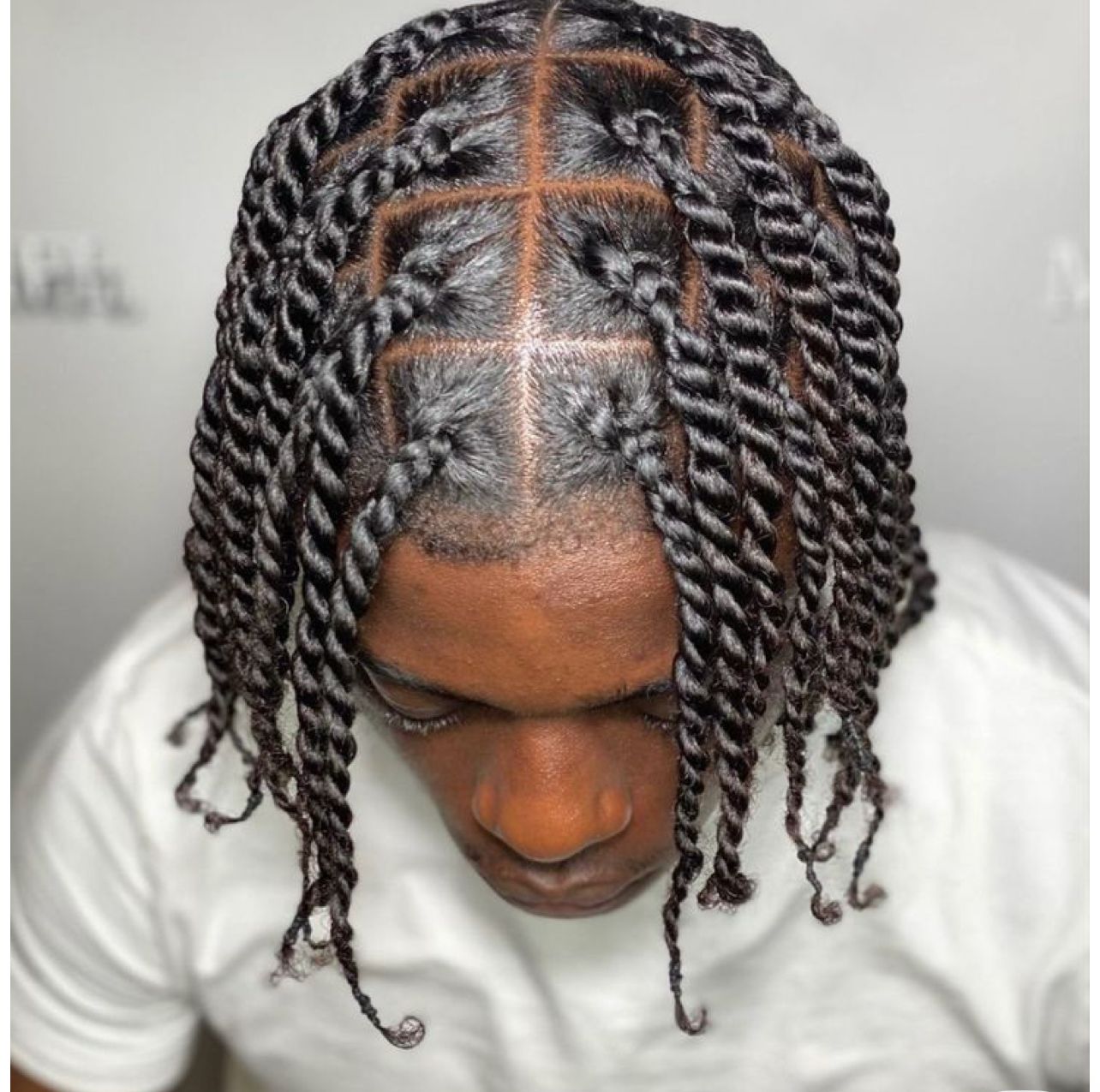 Men Two strand Twist