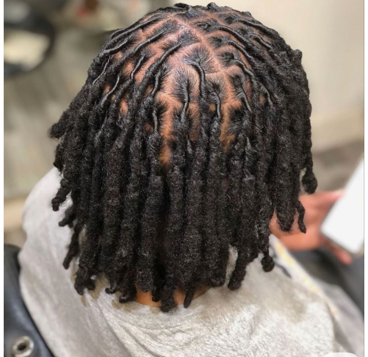 Locs & retwist 