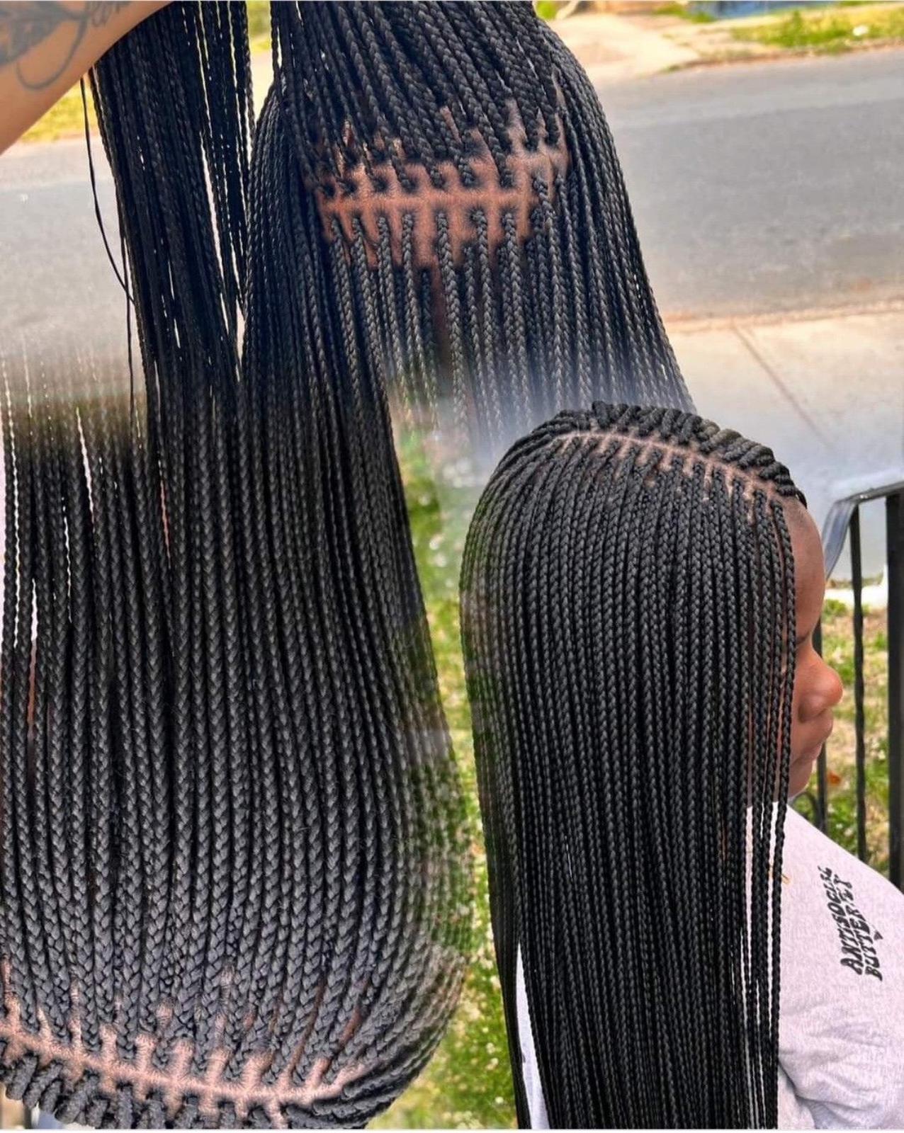 Small Boxe braids
