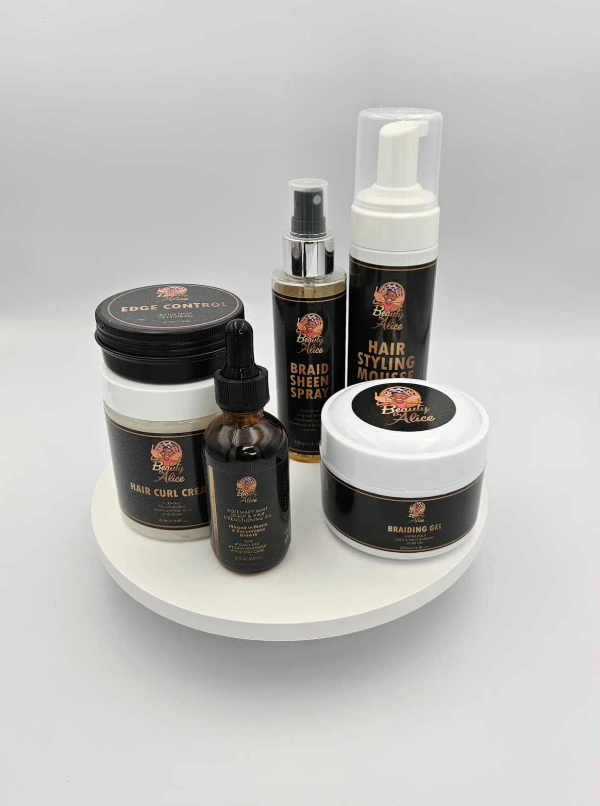 Beautybyalice product pack