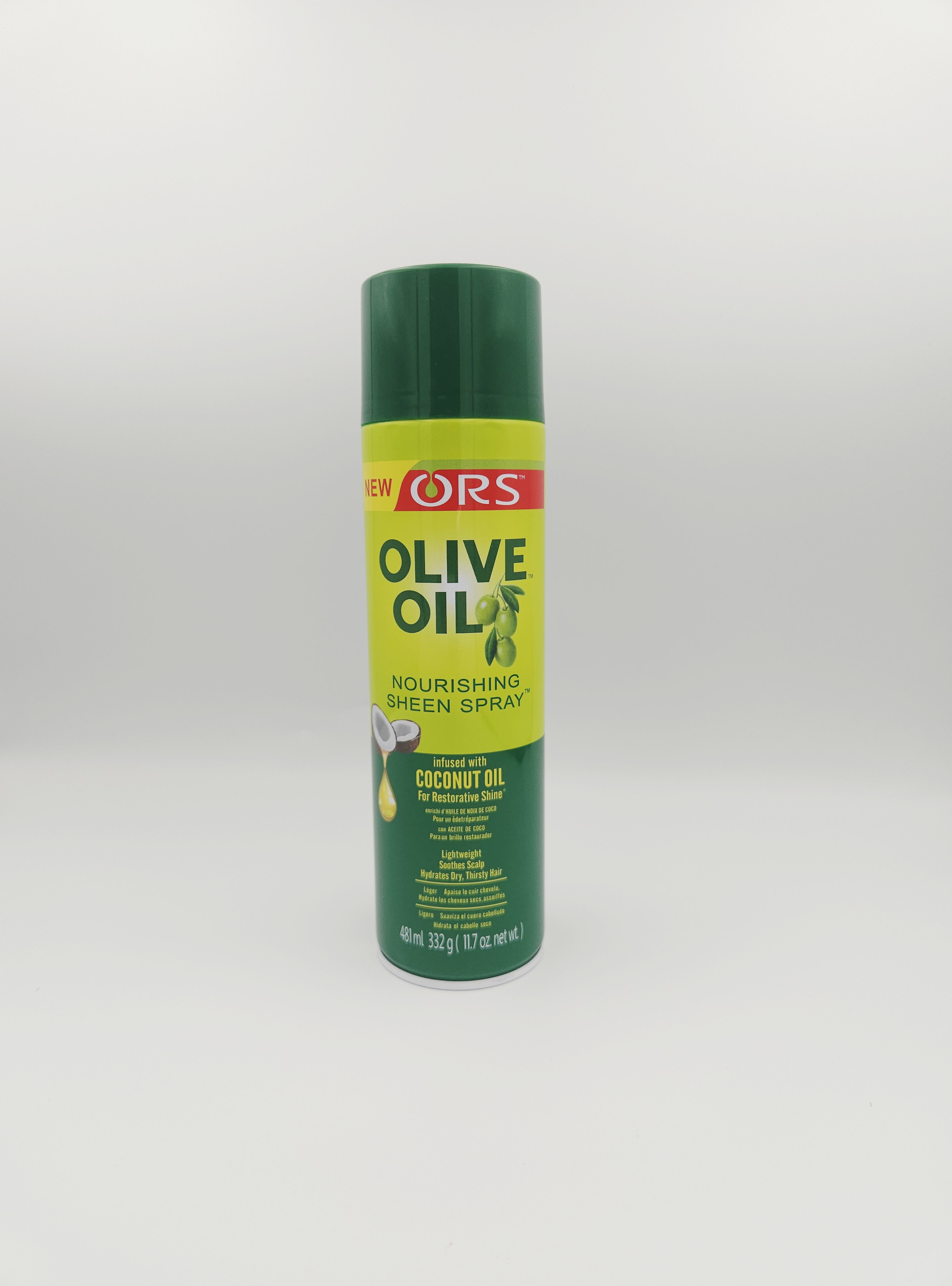 ORS Olive Oil Nourishing Sheen Spray – Shine & Nourishment