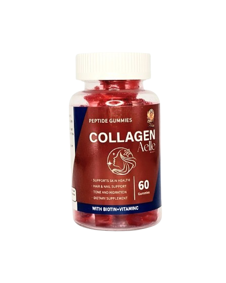 Pack of 3 Aelle Collagen Gummies by Beautybyalice