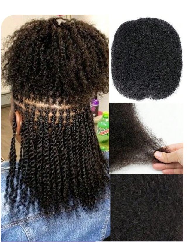 Beautybyalice Afro kinky Bulk 100% Real Human Hair