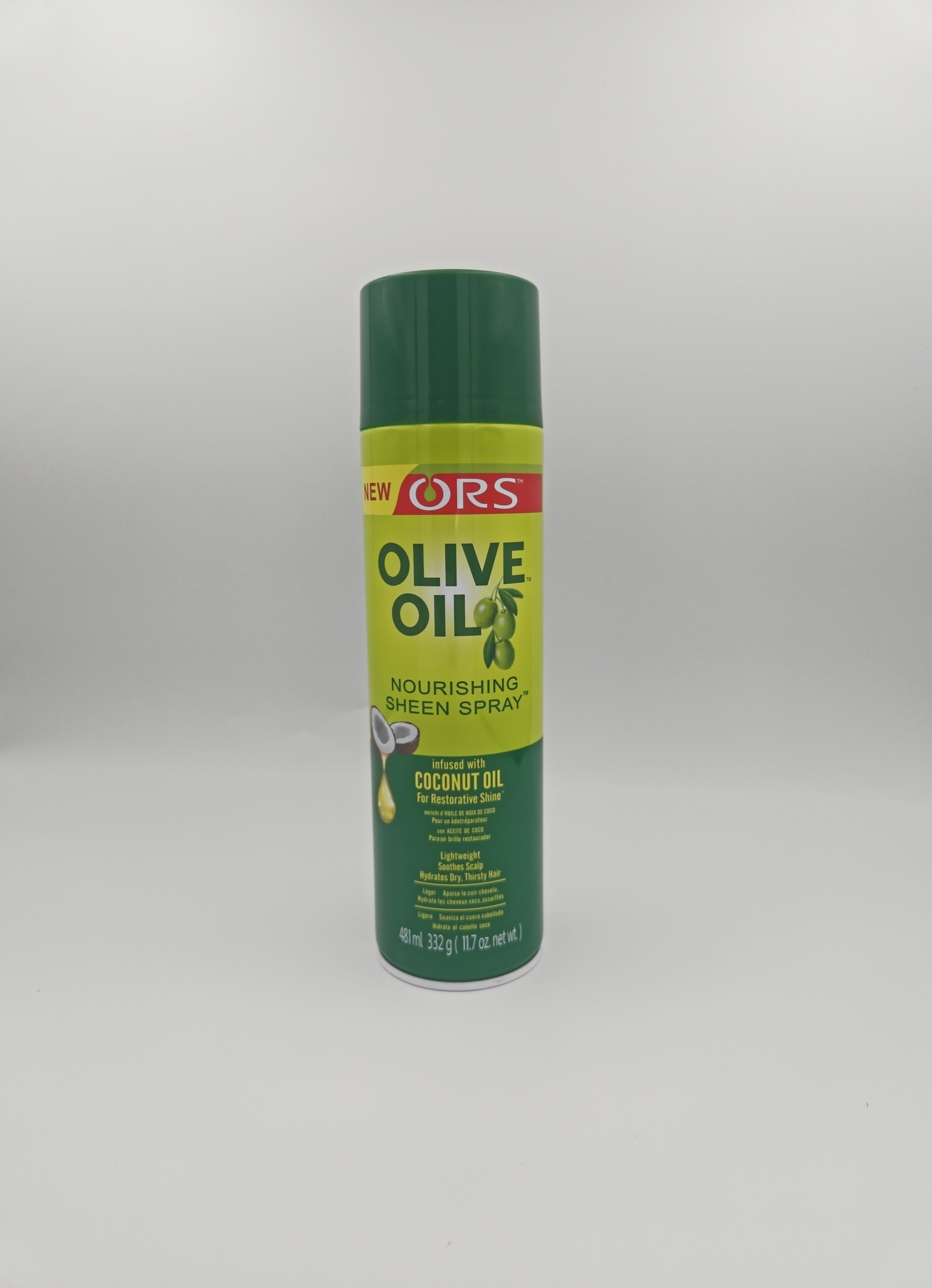 ORS Olive Oil Nourishing Sheen Spray – Shine & Nourishment