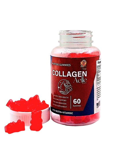 Pack of 3 Aelle Collagen Gummies by Beautybyalice