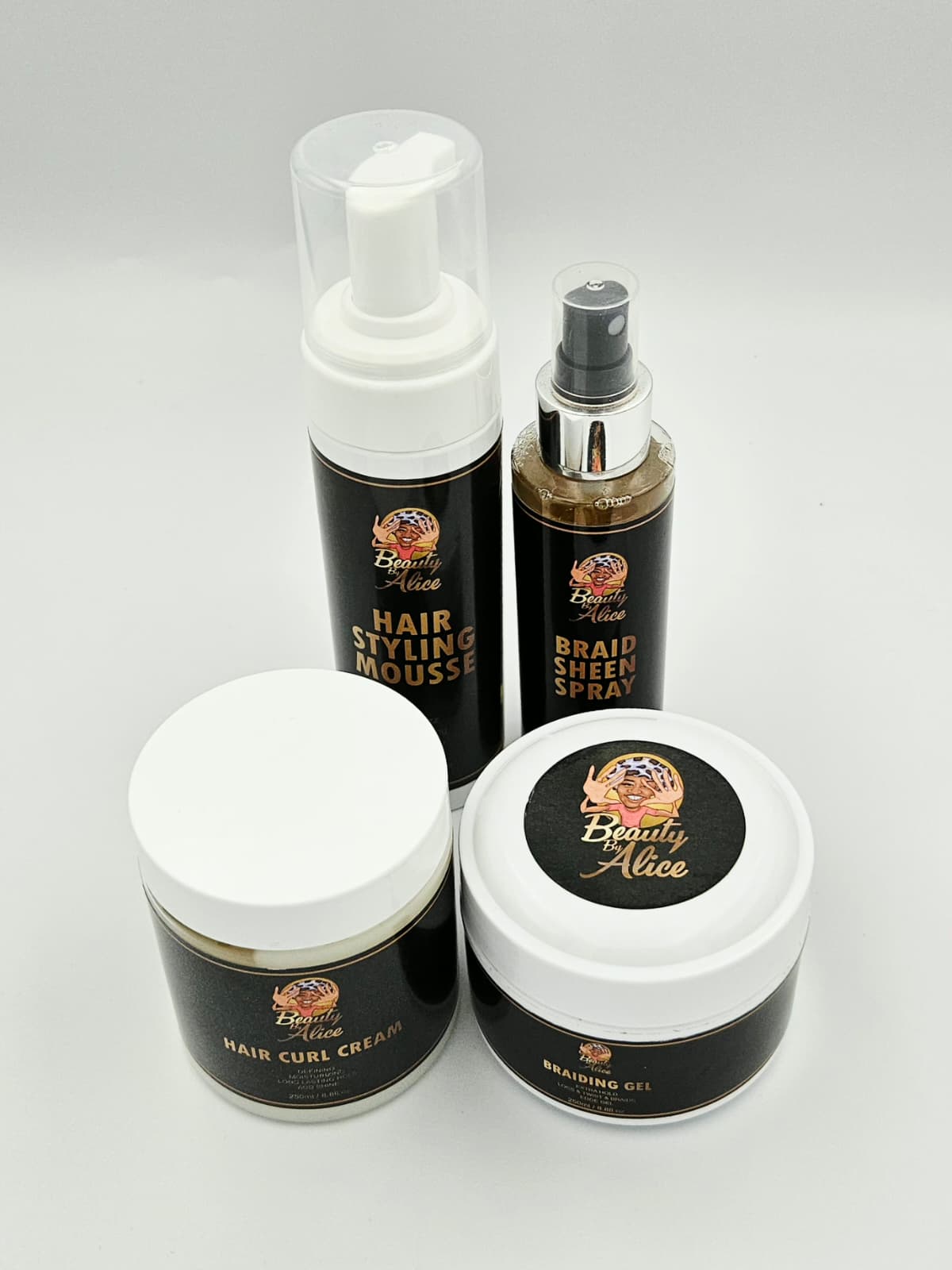 Beautybyalice product pack of 4