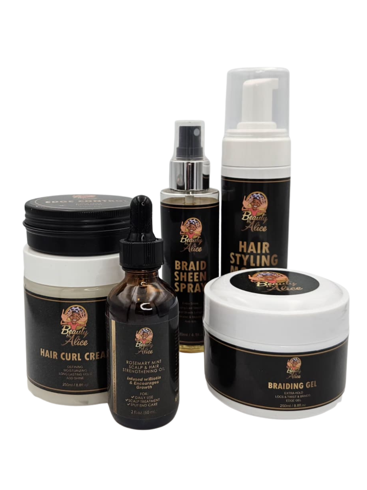 Beautybyalice product pack