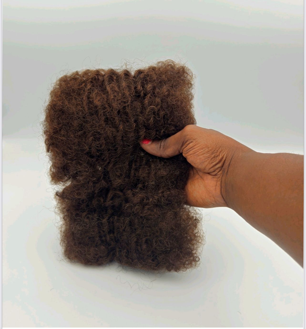 Beautybyalice Afro kinky Bulk 100% Real Human Hair C4
