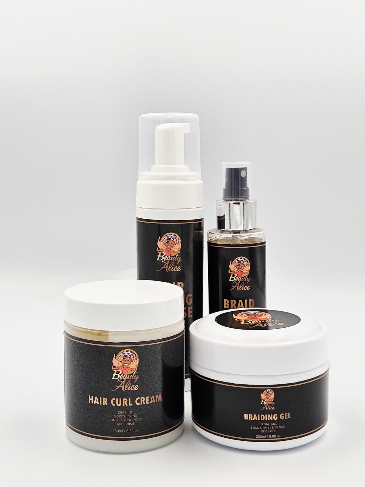 Beautybyalice product pack of 4