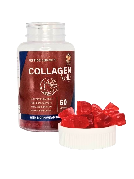 Pack of 3 Aelle Collagen Gummies by Beautybyalice