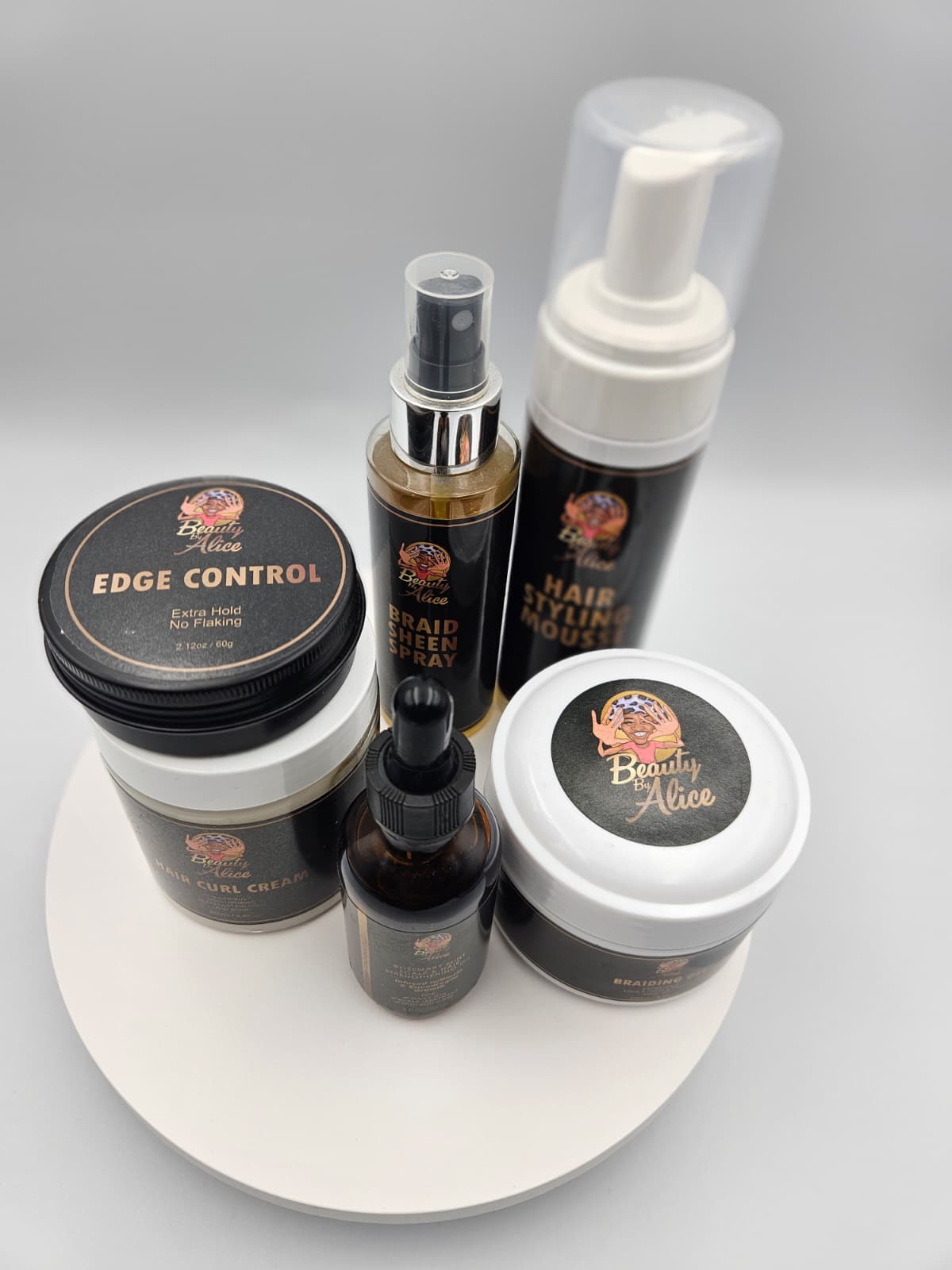 Beautybyalice product pack