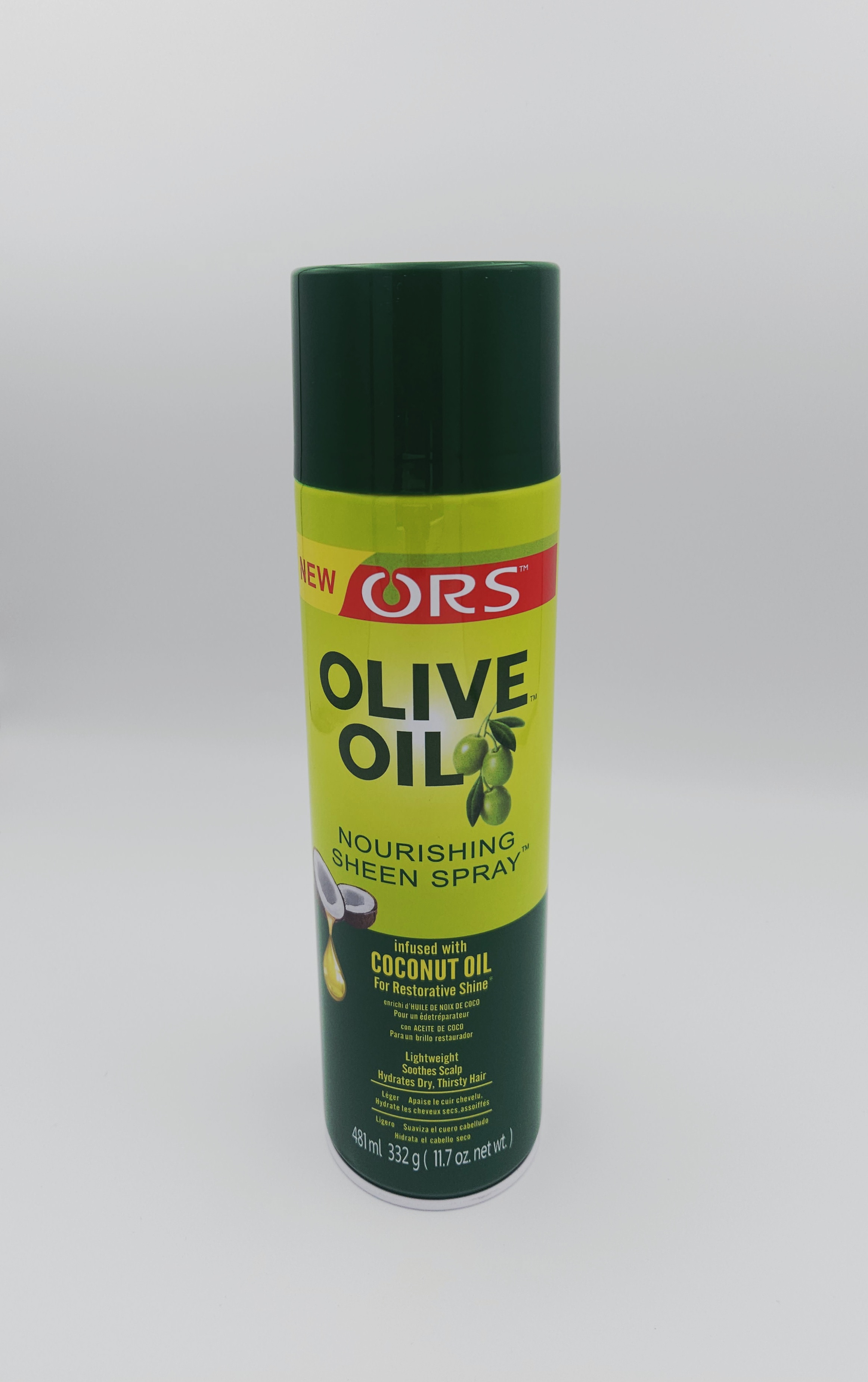 ORS Olive Oil Nourishing Sheen Spray – Shine & Nourishment