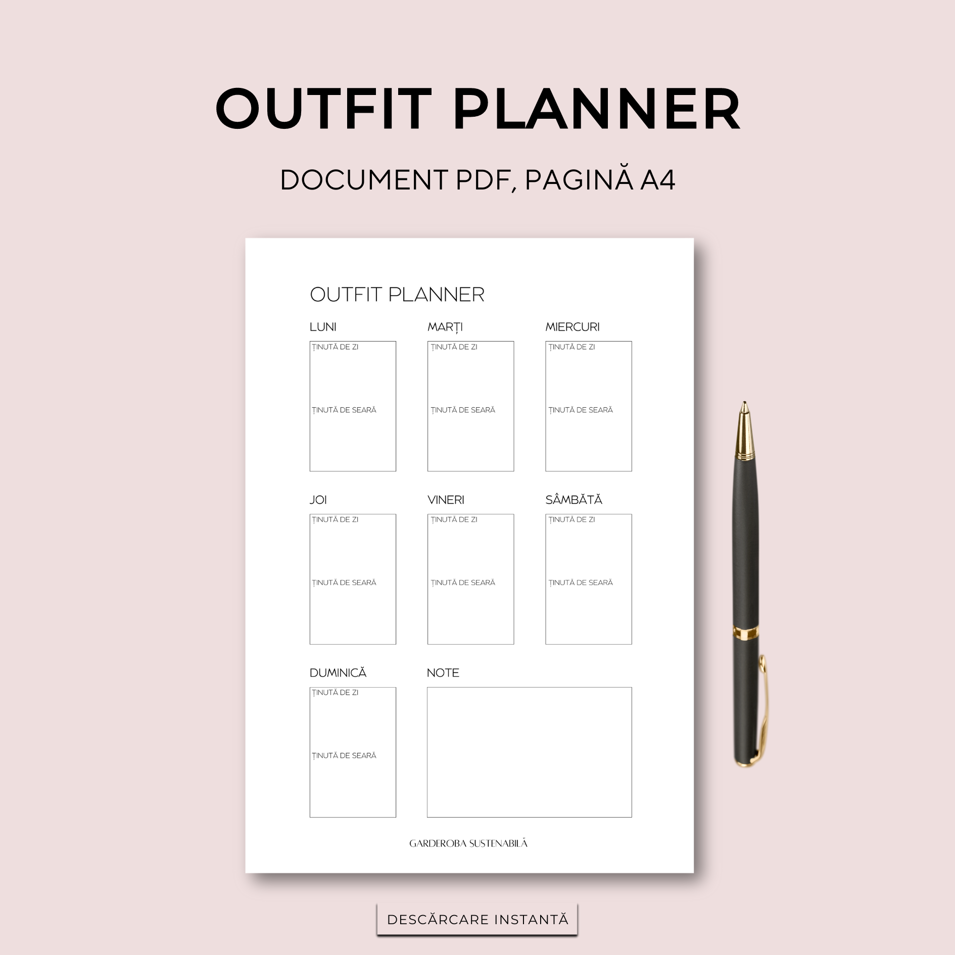 Outfit Planner