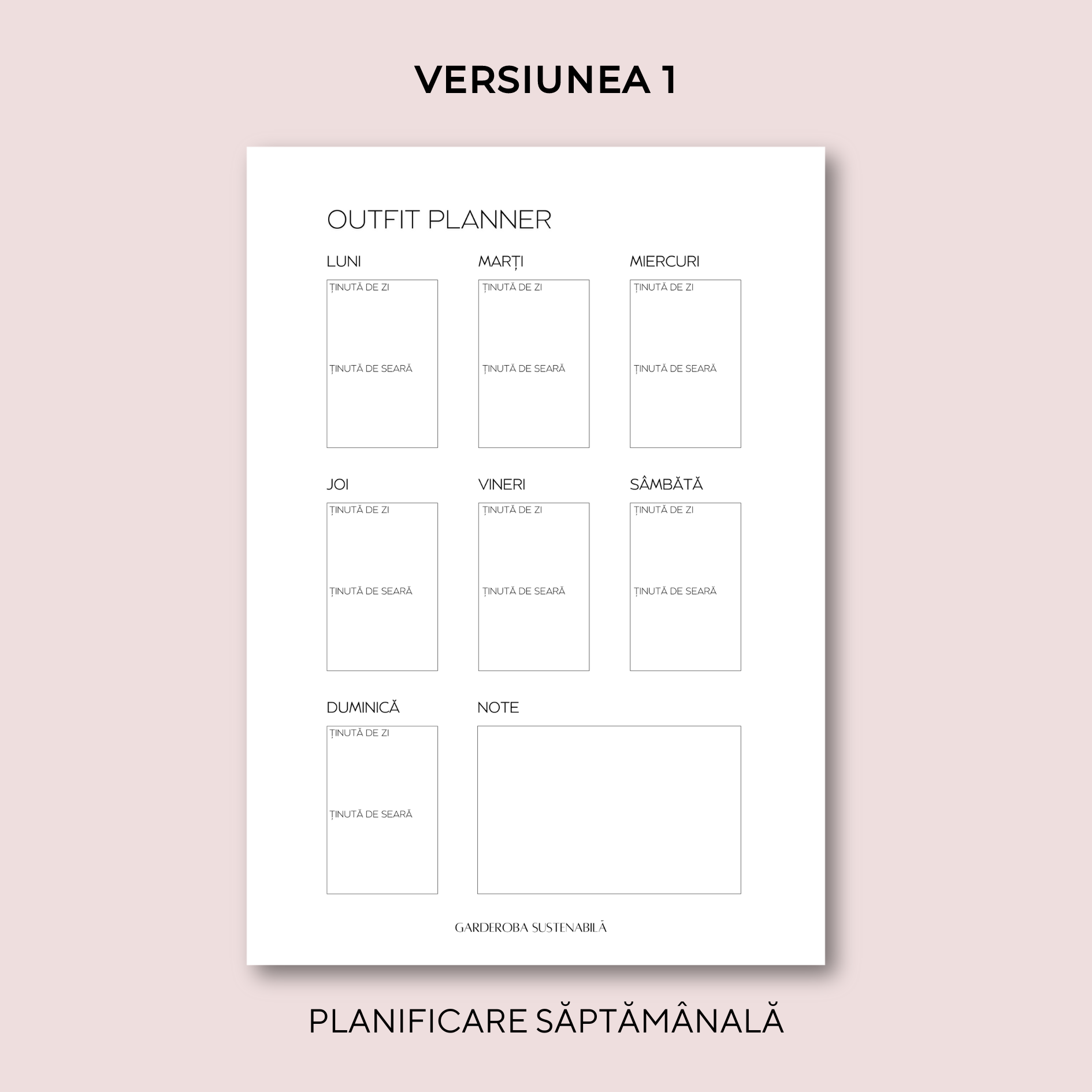 Outfit Planner