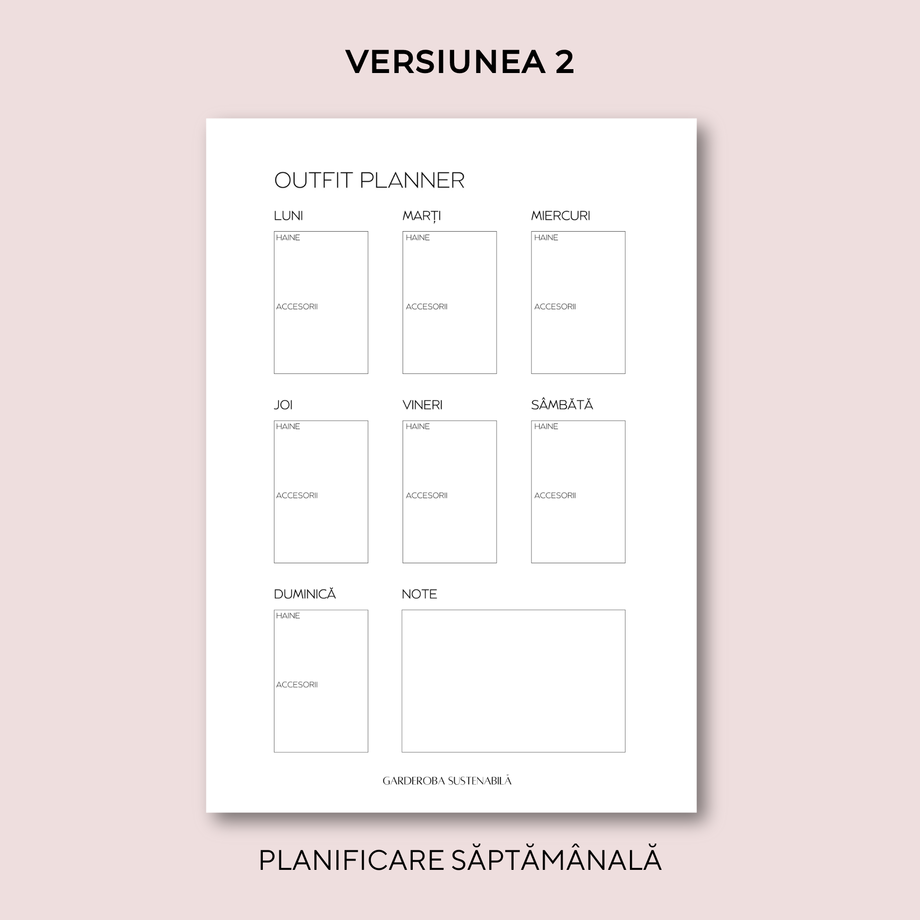 Outfit Planner