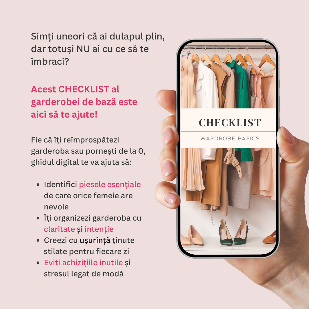 Checklist Garderoba de Bază