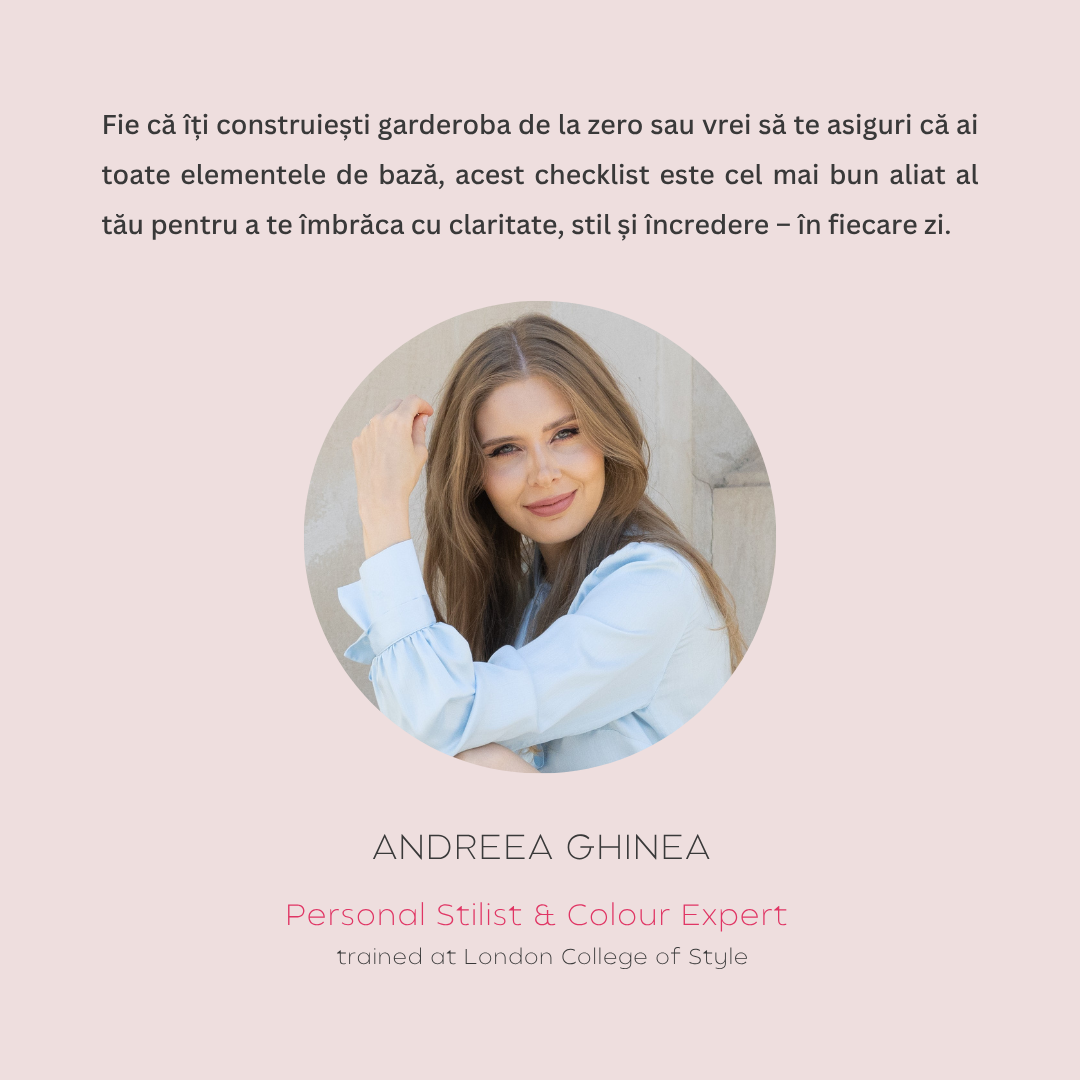 Checklist Garderoba de Bază