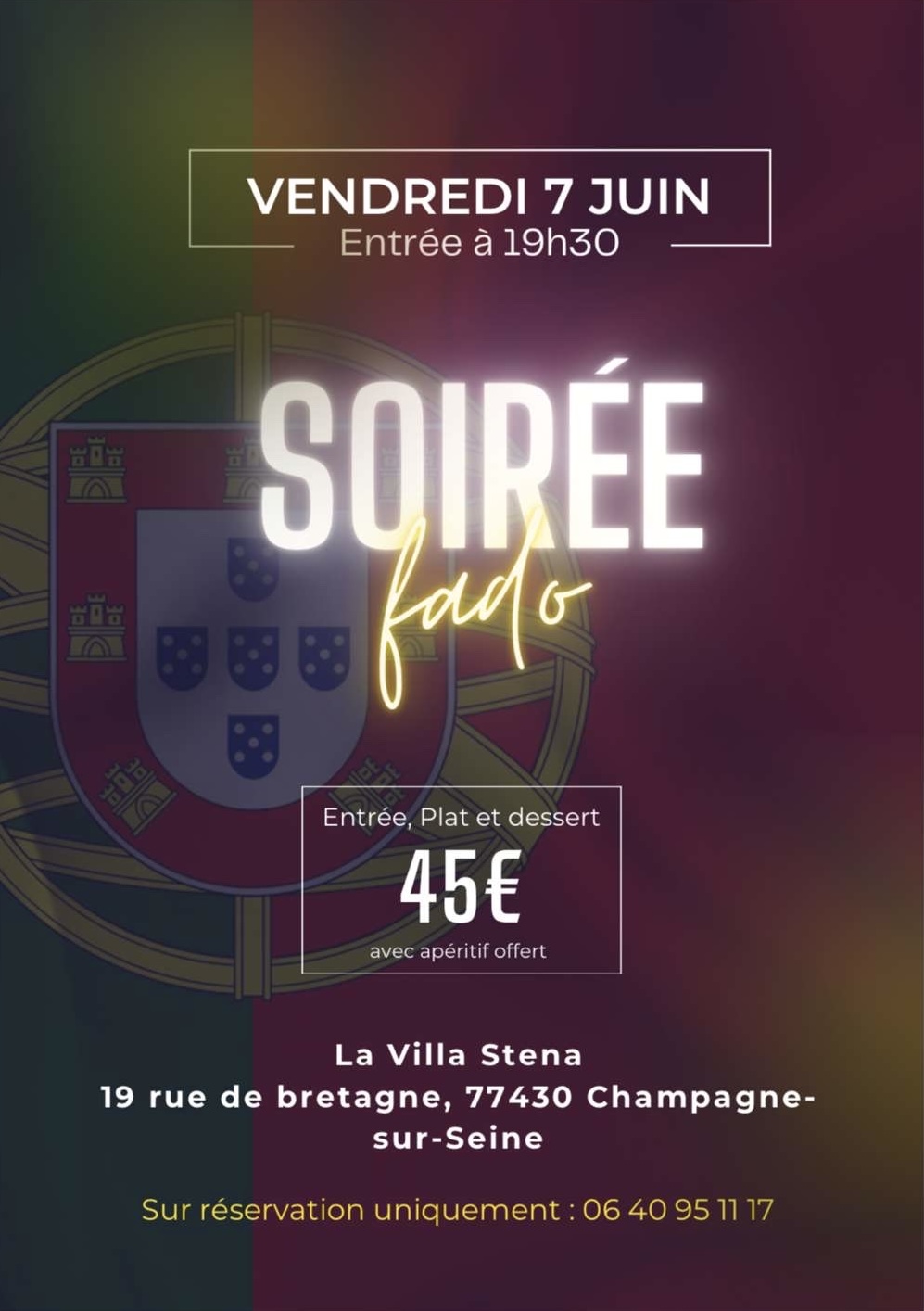 Soirée Fado