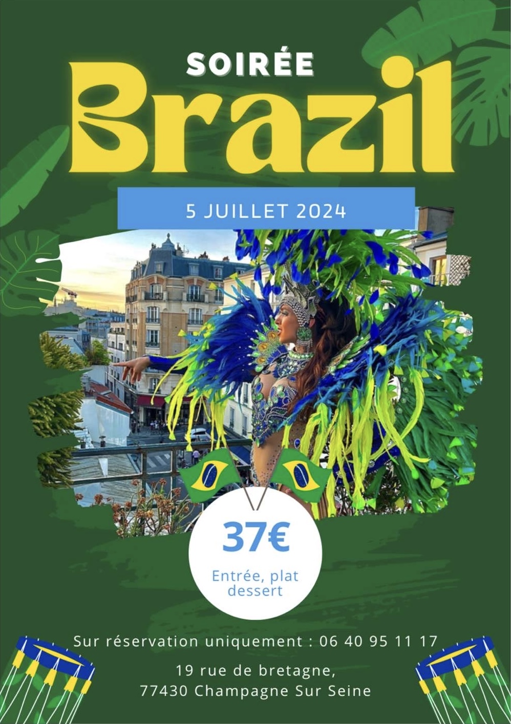 Soirée Brazil