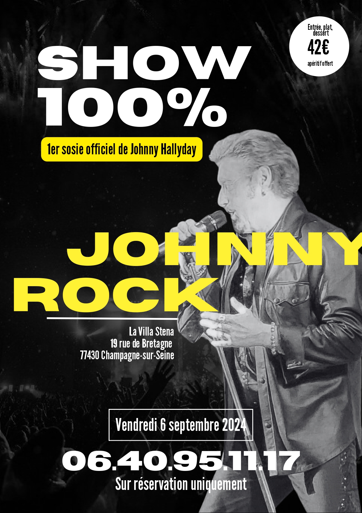 Soirée Johnny Rock