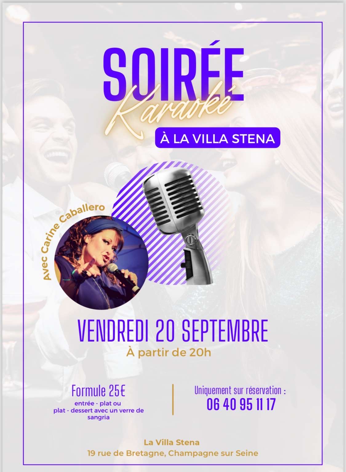 Soirée Karaoké