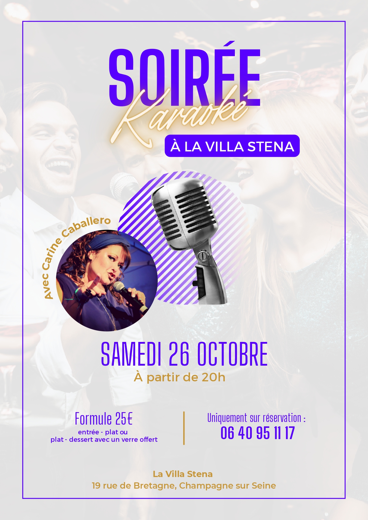 Soirée Karaoké
