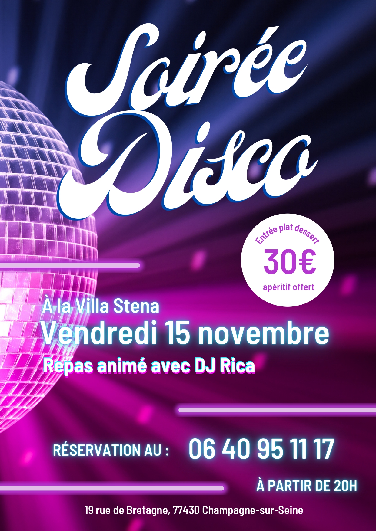 Soirée Disco