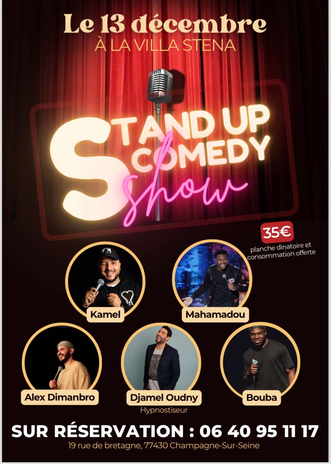 Stand Up Comedy Show