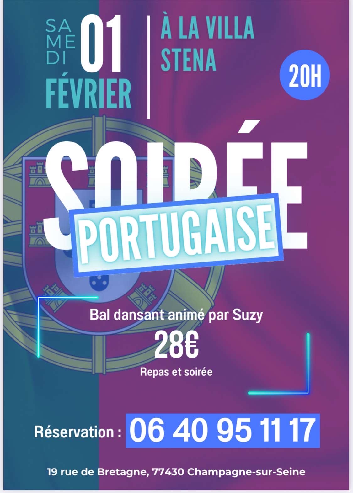 Soirée Portugaise